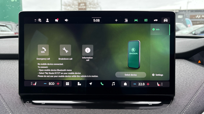 Skoda Enyaq 210kW 85 Edition 82kWh 5dr Auto Electric Estate